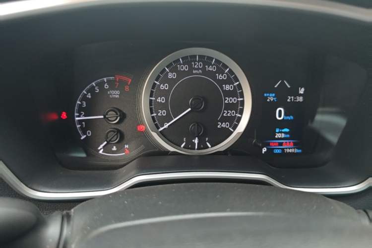 Used Toyota FRONTLANDER 2022 2.0L CVT Luxury PLUS Edition Instrument Cluster