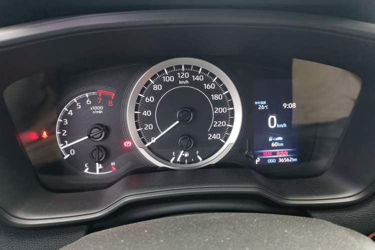 Used Toyota FRONTLANDER 2022 2.0L CVT Leading Edition Instrument Cluster