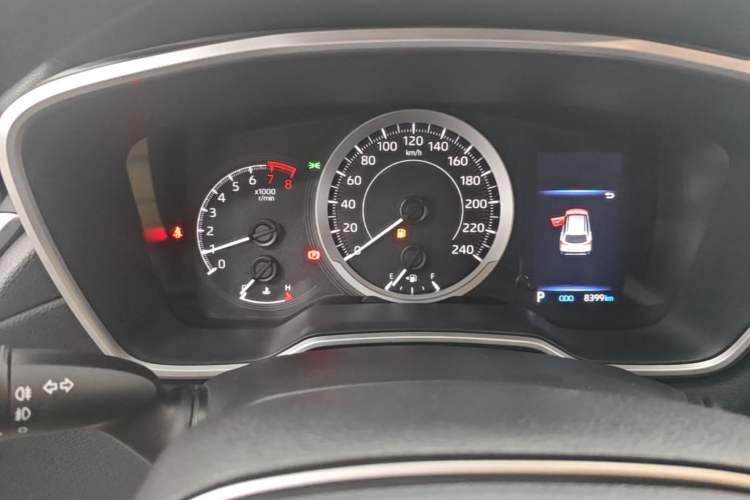 Used Toyota FRONTLANDER 2022 2.0L CVT Luxury PLUS Edition Instrument Cluster
