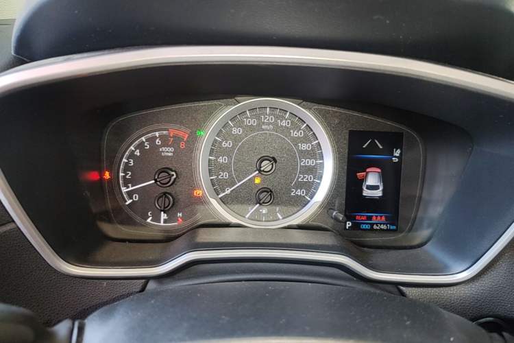 Used Toyota FRONTLANDER 2022 2.0L CVT Luxury Edition Instrument Cluster