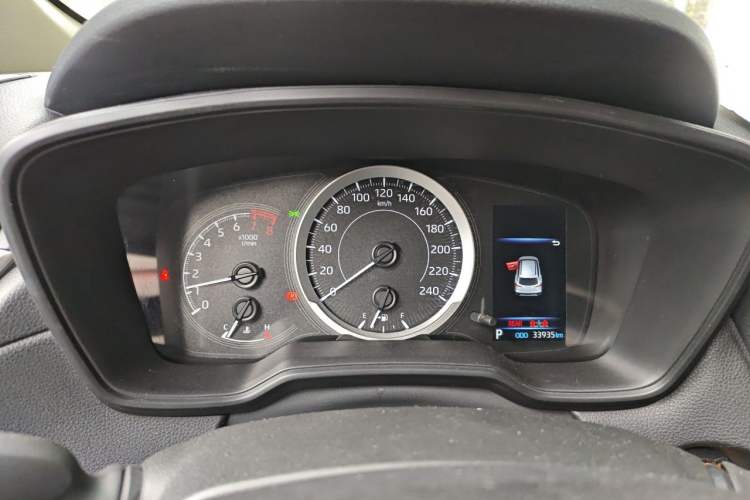 Used Toyota FRONTLANDER 2022 2.0L CVT Elite Edition Instrument Cluster