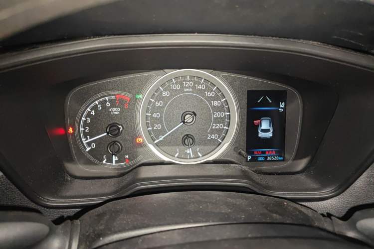 Used Toyota FRONTLANDER 2022 2.0L CVT Leading Edition Instrument Cluster