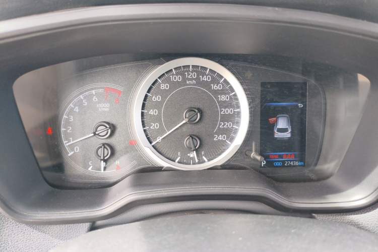 Used Toyota FRONTLANDER 2022 2.0L CVT Elite Edition Instrument Cluster
