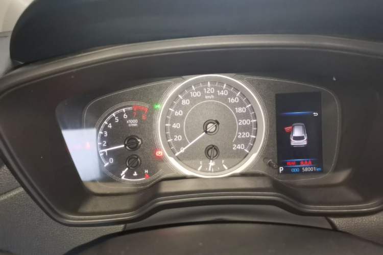 Used Toyota FRONTLANDER 2022 2.0L CVT Elite Edition Instrument Cluster
