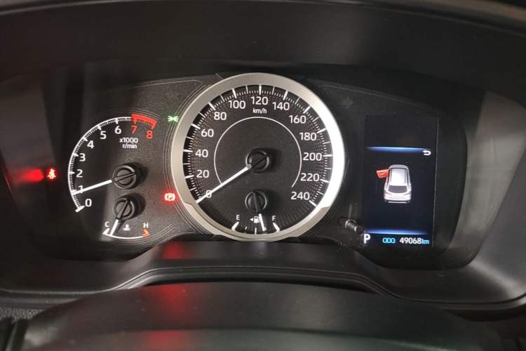Used Toyota FRONTLANDER 2022 2.0L CVT Leading Edition Instrument Cluster