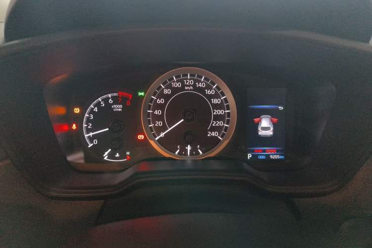 Used Toyota FRONTLANDER 2022 2.0L CVT Elite Edition Instrument Cluster