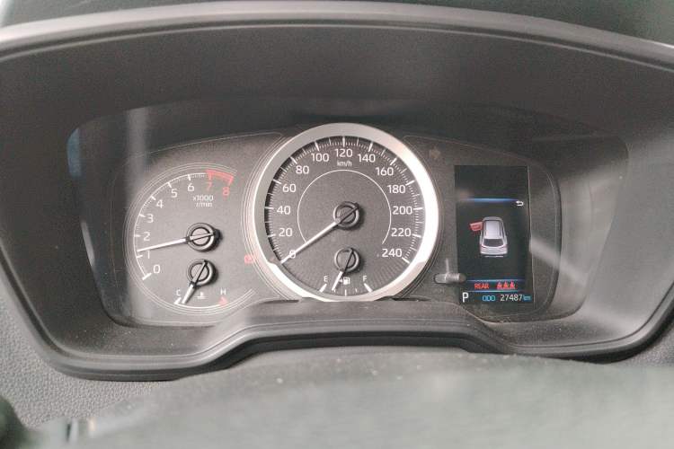 Used Toyota FRONTLANDER 2022 2.0L CVT Leading Edition Instrument Cluster