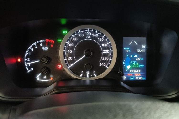 Used Toyota FRONTLANDER 2022 2.0L CVT Leading Edition Instrument Cluster
