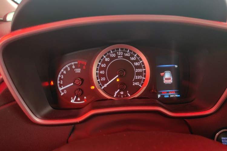 Used Toyota FRONTLANDER 2022 2.0L CVT Luxury Edition Instrument Cluster