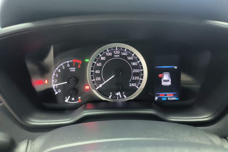 Used Toyota FRONTLANDER 2022 2.0L CVT Elite Edition Instrument Cluster