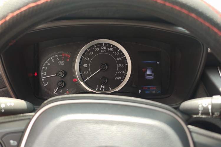 Used Toyota FRONTLANDER 2022 2.0L CVT Elite Edition Instrument Cluster