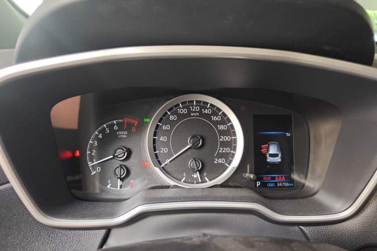 Used Toyota FRONTLANDER 2022 2.0L CVT Luxury Edition Instrument Cluster