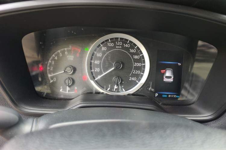 Used Toyota FRONTLANDER 2022 2.0L CVT Elite Edition Instrument Cluster