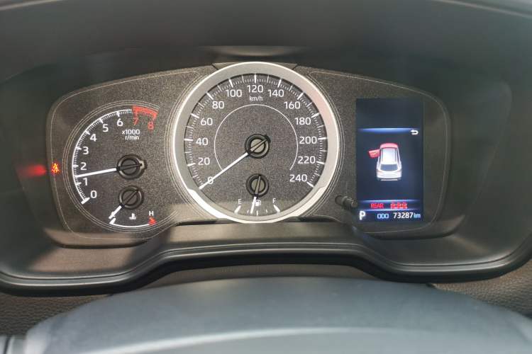 Used Toyota FRONTLANDER 2022 2.0L CVT Luxury Edition Instrument Cluster