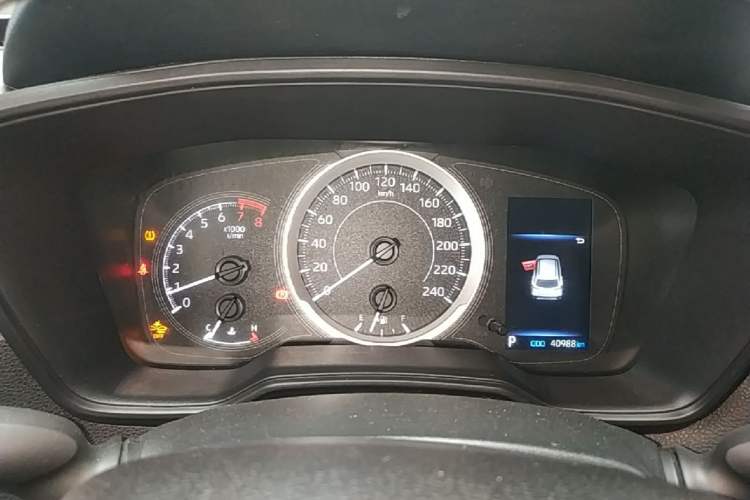 Used Toyota FRONTLANDER 2022 2.0L CVT Leading Edition Instrument Cluster