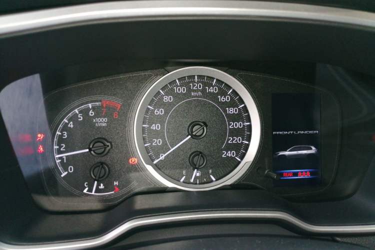Used Toyota FRONTLANDER 2022 2.0L CVT Luxury Edition Instrument Cluster