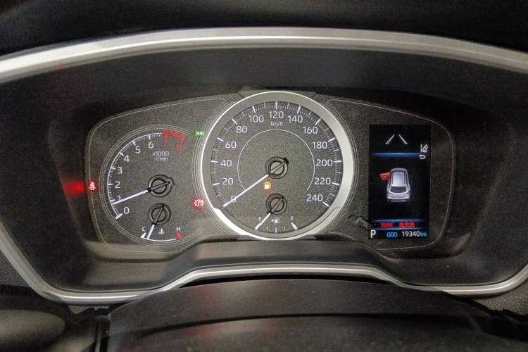 Used Toyota FRONTLANDER 2022 2.0L CVT Luxury PLUS Edition Instrument Cluster
