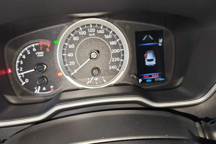 Used Toyota FRONTLANDER 2022 2.0L CVT Luxury PLUS Edition Instrument Cluster
