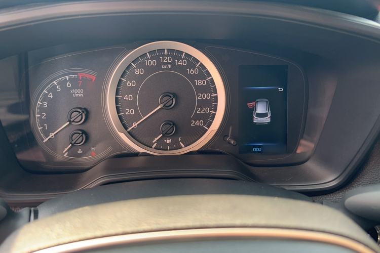 Used Toyota FRONTLANDER 2022 2.0L CVT Leading Edition Instrument Cluster