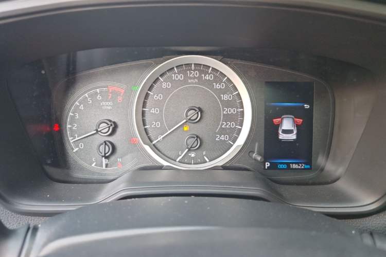 Used Toyota FRONTLANDER 2022 2.0L CVT Leading Edition Instrument Cluster