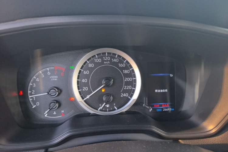 Used Toyota FRONTLANDER 2022 2.0L CVT Elite Edition Instrument Cluster