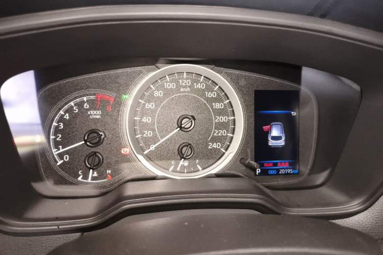 Used Toyota FRONTLANDER 2022 2.0L CVT Leading Edition Instrument Cluster