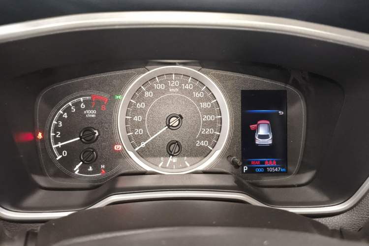 Used Toyota FRONTLANDER 2022 2.0L CVT Luxury Edition Instrument Cluster