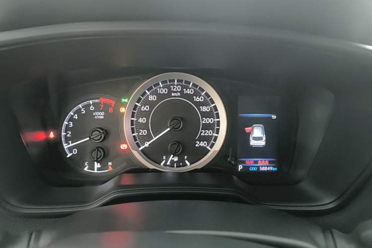 Used Toyota FRONTLANDER 2022 2.0L CVT Leading Edition Instrument Cluster