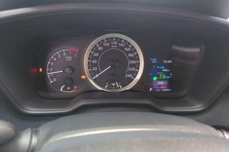 Used Toyota FRONTLANDER 2022 2.0L CVT Elite Edition Instrument Cluster