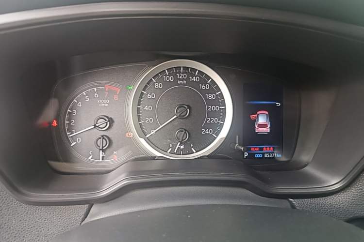 Used Toyota FRONTLANDER 2022 2.0L CVT Elite Edition Instrument Cluster