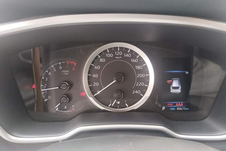 Used Toyota FRONTLANDER 2022 2.0L CVT Luxury PLUS Edition Instrument Cluster