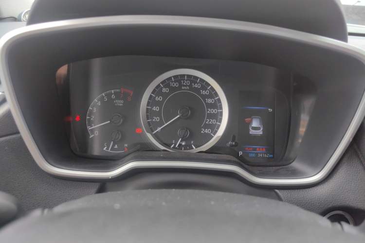 Used Toyota FRONTLANDER 2022 2.0L CVT Luxury Edition Instrument Cluster