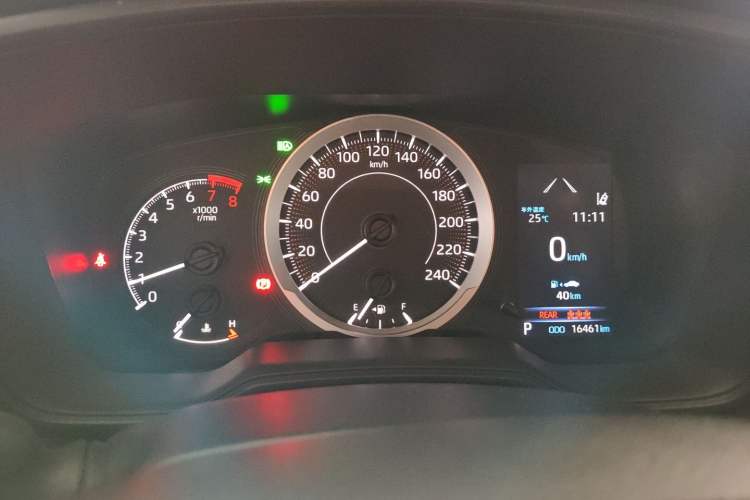 Used Toyota FRONTLANDER 2022 2.0L CVT Leading Edition Instrument Cluster