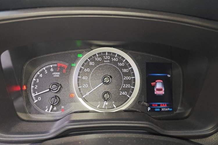 Used Toyota FRONTLANDER 2022 2.0L CVT Leading Edition Instrument Cluster