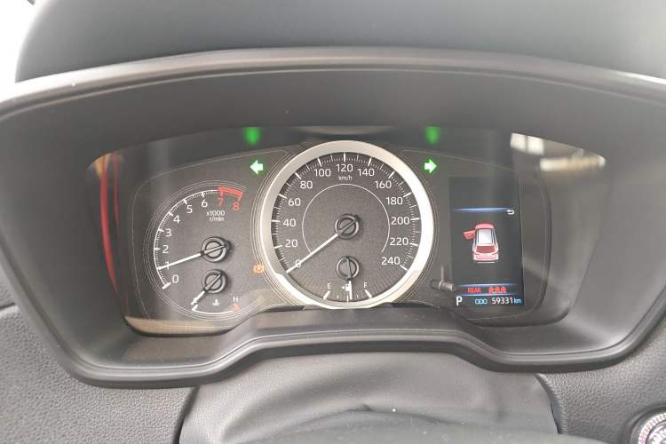 Used Toyota FRONTLANDER 2022 2.0L CVT Elite Edition Instrument Cluster
