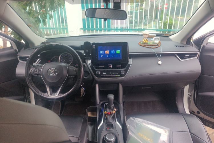 Used Toyota FRONTLANDER 2022 2.0L CVT Elite Edition Interior 2