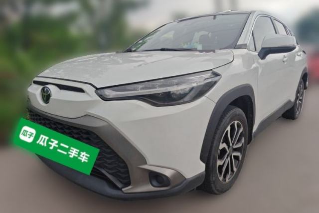 Used Toyota FRONTLANDER 2022 2.0L CVT Luxury Edition