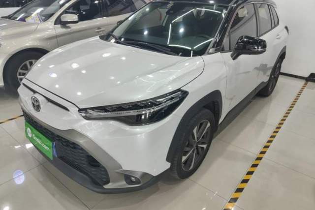 Used Toyota FRONTLANDER 2022 2.0L CVT Luxury PLUS Edition