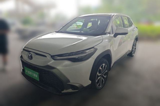 Used Toyota FRONTLANDER 2022 2.0L CVT Luxury Edition