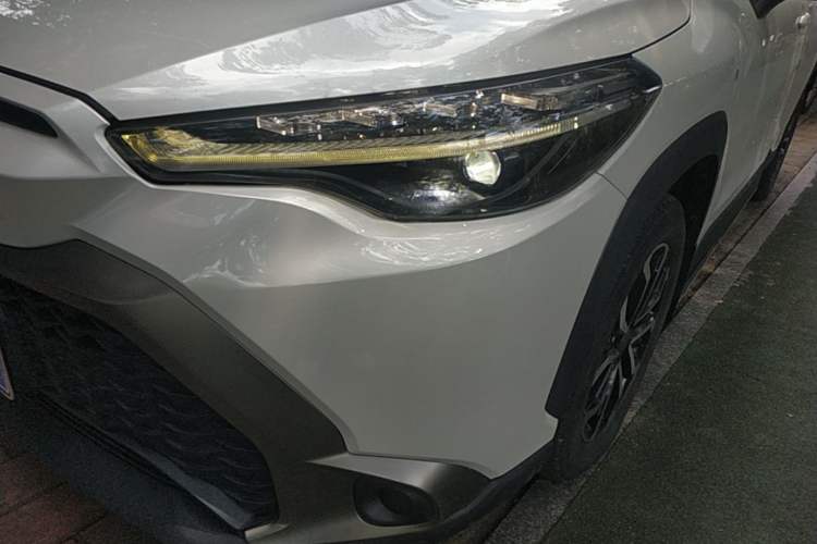 Used Toyota FRONTLANDER 2022 2.0L CVT Luxury Edition Left Front Headlight