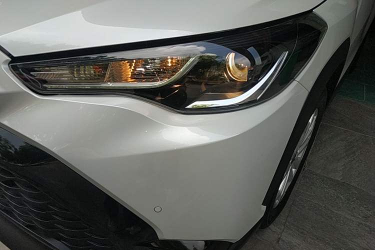 Used Toyota FRONTLANDER 2022 2.0L CVT Elite Edition Left Front Headlight