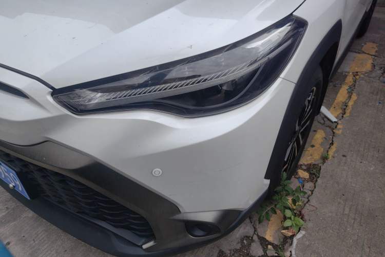 Used Toyota FRONTLANDER 2022 2.0L CVT Luxury Edition Left Front Headlight