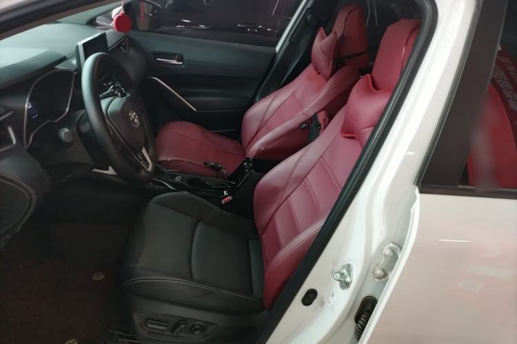 Used Toyota FRONTLANDER 2022 2.0L CVT Luxury Edition Left Front Seat