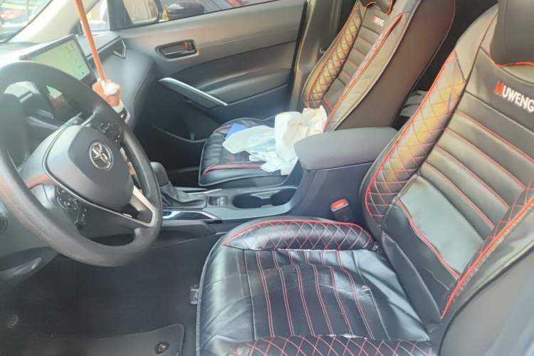 Used Toyota FRONTLANDER 2022 2.0L CVT Leading Edition Left Front Seat