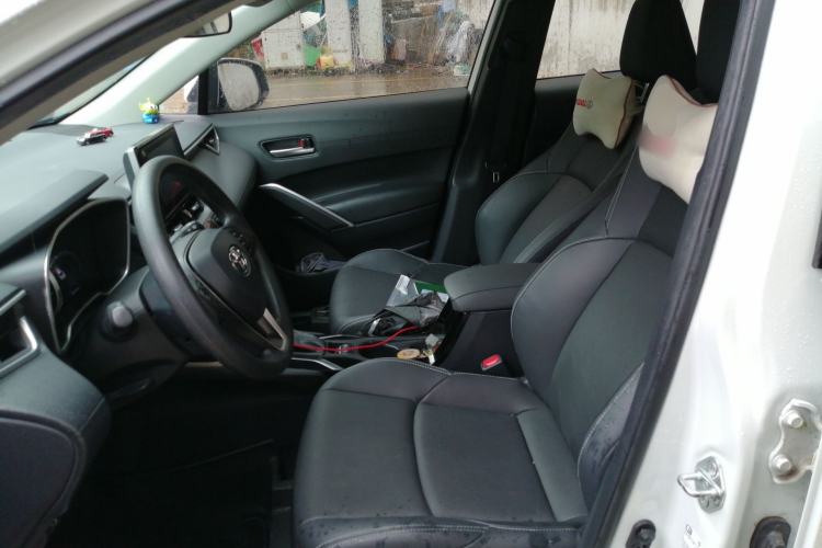 Used Toyota FRONTLANDER 2022 2.0L CVT Luxury Edition Left Front Seat