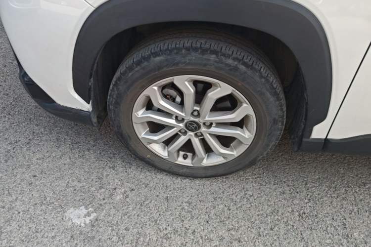 Used Toyota FRONTLANDER 2022 2.0L CVT Leading Edition Left Front Wheel Hub