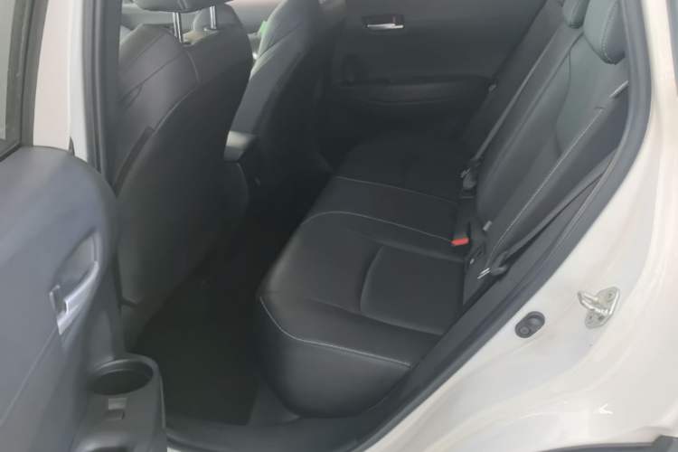 Used Toyota FRONTLANDER 2022 2.0L CVT Luxury Edition Left Rear Seat