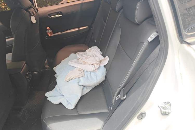 Used Toyota FRONTLANDER 2022 2.0L CVT Luxury PLUS Edition Left Rear Seat