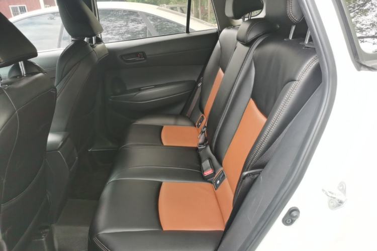 Used Toyota FRONTLANDER 2022 2.0L CVT Elite Edition Left Rear Seat