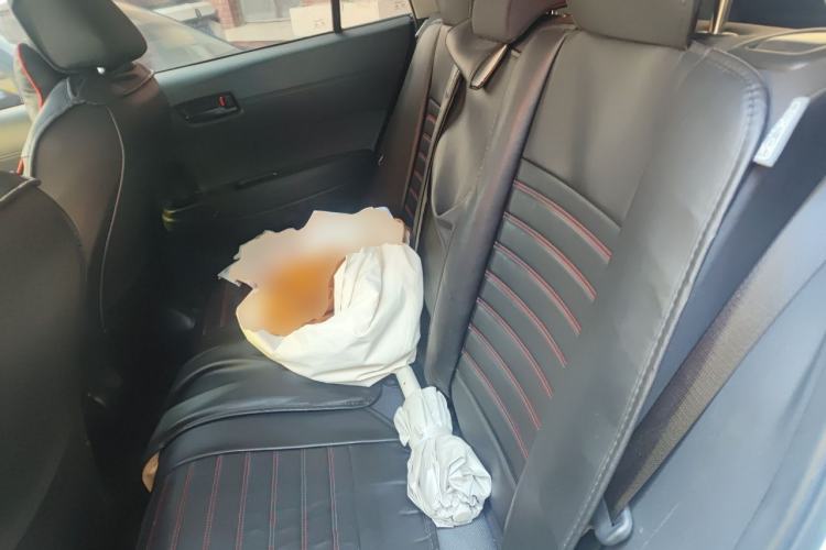 Used Toyota FRONTLANDER 2022 2.0L CVT Leading Edition Left Rear Seat